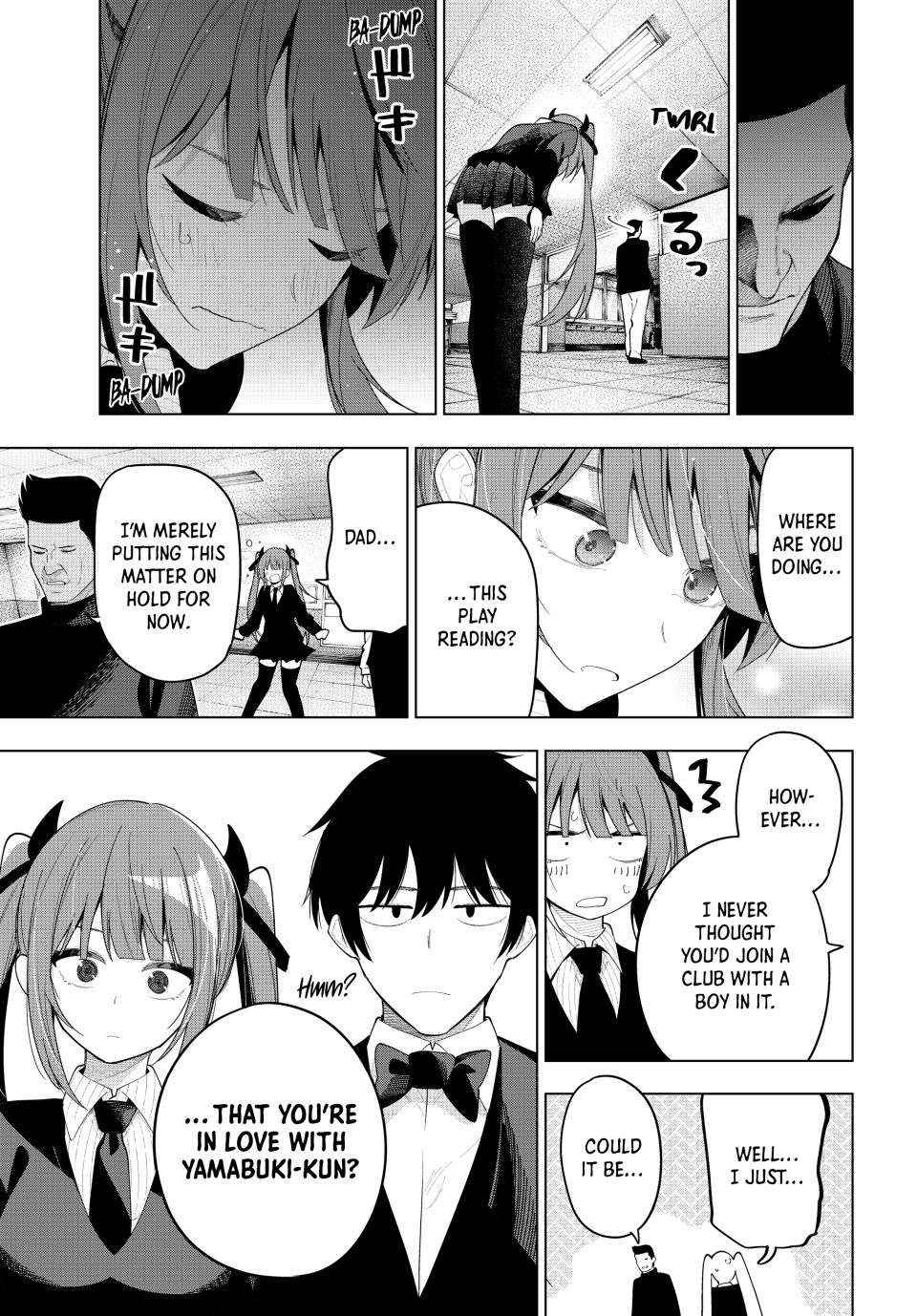 Mayonaka Heart Tune Chapter 65 image 16